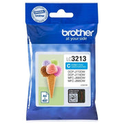 Brother Cartuccia Ink-Jet Ciano 400 Pagine per MFC-J491DW-DCP-J572DW