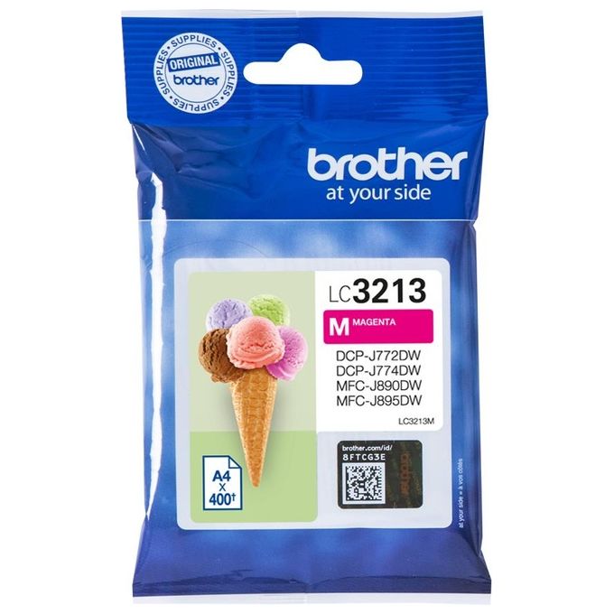 Brother Cartuccia Ink-Jet Magenta 400 Pagine per MFC-J491DW-DCP-J572DW