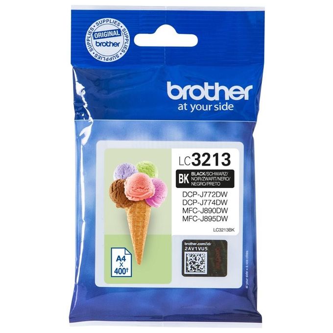 Brother Cartuccia Ink-Jet Nero 400 Pagine per MFC-J491DW-DCP-J572DW