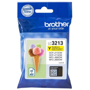 Brother Cartuccia Ink-Jet Giallo 400 Pagine per MFC-J491DW-DCP-J572DW
