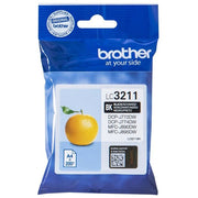 Brother LC3211BK Nera 200pp per dcp-j572dw mfc-j491dw mfc-j890dw