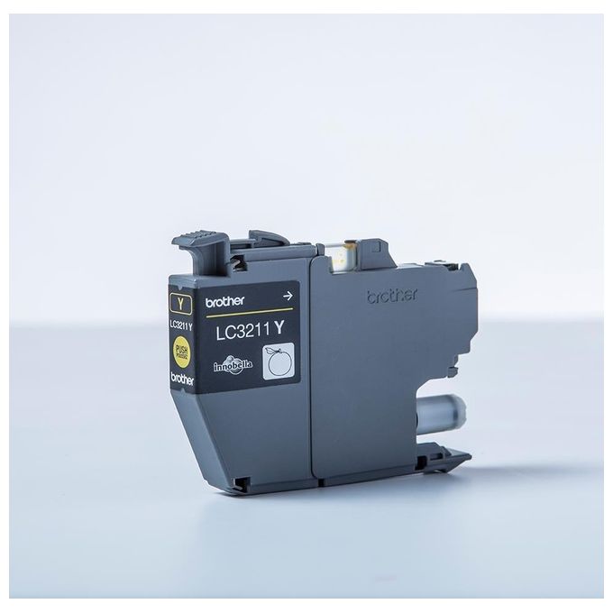 Brother LC3211Y giallo 200pp per dcp-j572dw mfc-j491dw mfc-j890dw