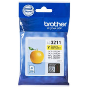 Brother LC3211Y giallo 200pp per dcp-j572dw mfc-j491dw mfc-j890dw