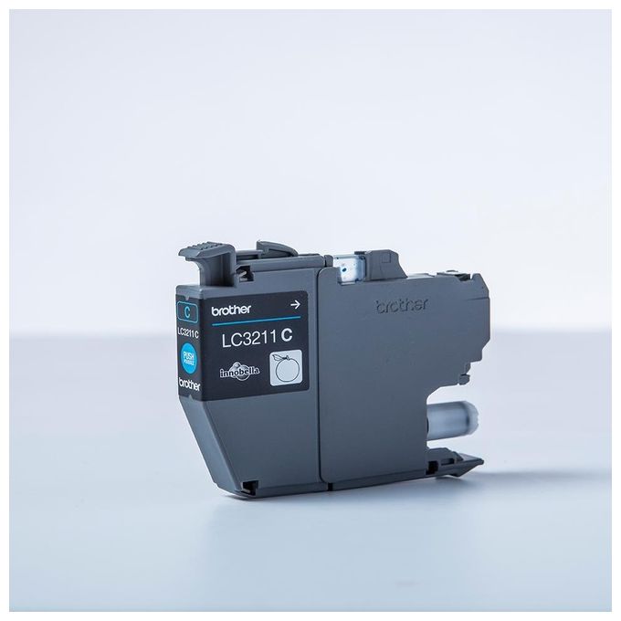 Brother LC3211C ciano 200pp per dcp-j572dw mfc-j491dw mfc-j890dw