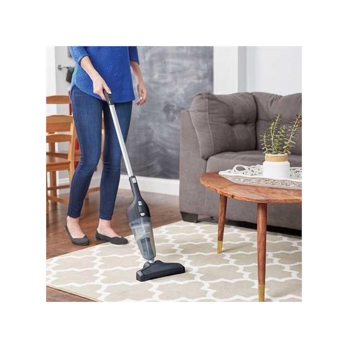 Black+Decker NSVA315J-QW Scopa Ricaricabile 4 in 1 Capacita' 0,4 L Tecnologia al Litio Potenza 16,2 Wh