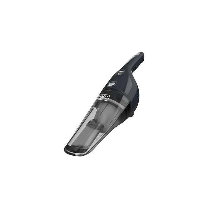 Black+Decker NSVA315J-QW Scopa Ricaricabile 4 in 1 Capacita' 0,4 L Tecnologia al Litio Potenza 16,2 Wh