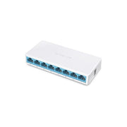 Mercusys MS108 Switch di Rete Gestito Fast Ethernet 10-100 Bianco