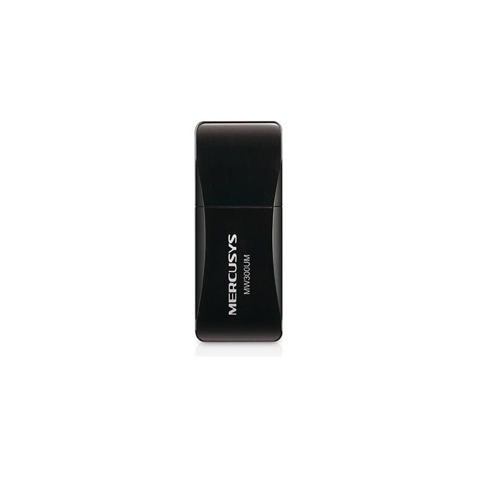 Mercusys MW300UM Scheda di Rete e Adattatore Interno Usb 300Mbit-s