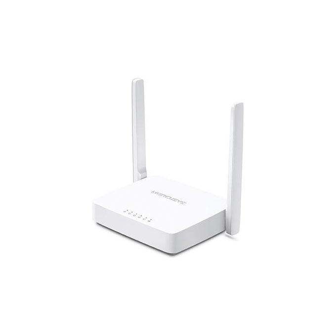 Mercusys MW305R Router Wireless N300 Banda Singola 2.4 GHz Fast Ethernet 3 Porte LAN 3 Antenne 5 dBi colore Bianco