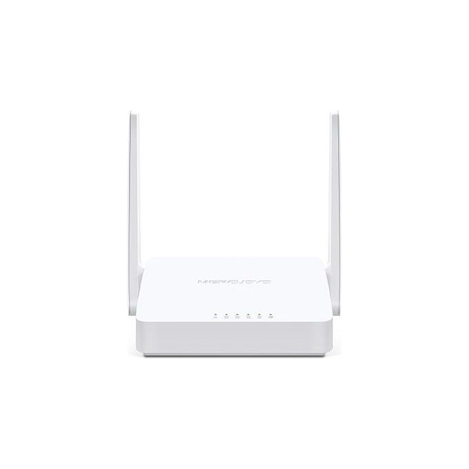 Mercusys MW305R Router Wireless N300 Banda Singola 2.4 GHz Fast Ethernet 3 Porte LAN 3 Antenne 5 dBi colore Bianco