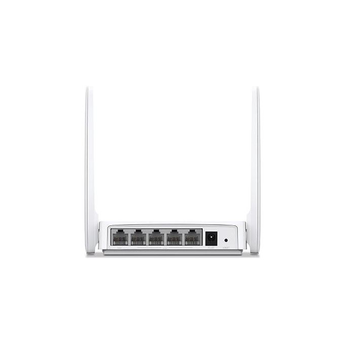 Mercusys MW305R Router Wireless N300 Banda Singola 2.4 GHz Fast Ethernet 3 Porte LAN 3 Antenne 5 dBi colore Bianco