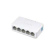 Mercusys MS105 Switch di Rete Fast Ethernet 10-100 Bianco