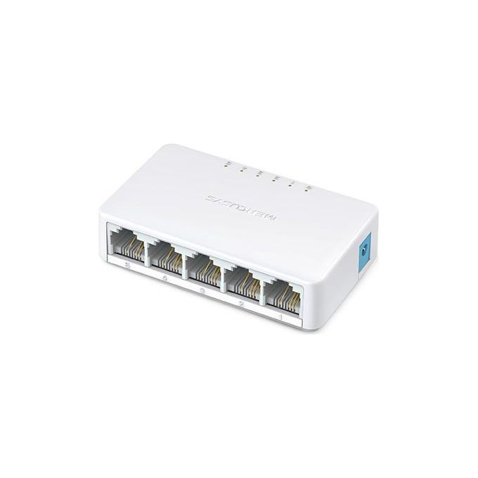 Mercusys MS105 Switch di Rete Fast Ethernet 10-100 Bianco