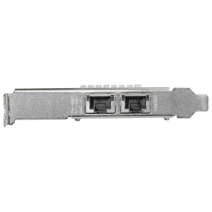 Startech Scheda di Rete Ethernet a 2 Porte Pcie 10gbase-t-Nbase-t
