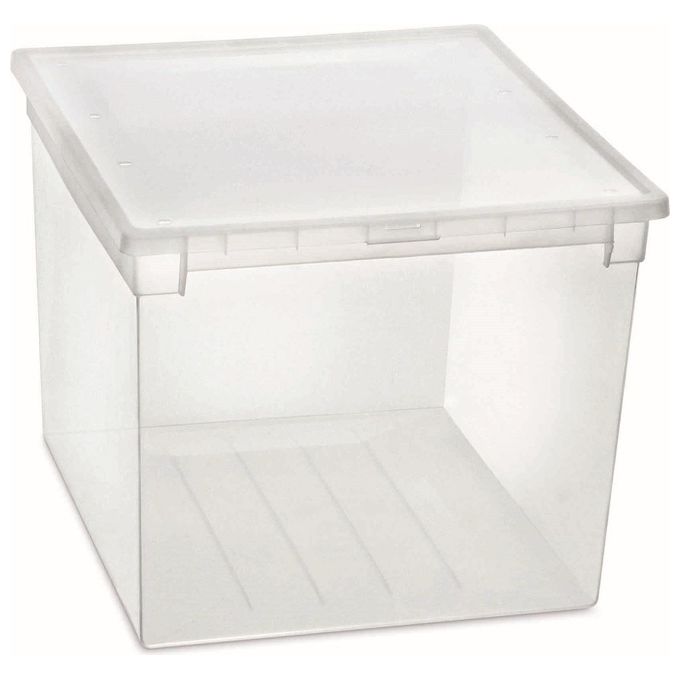 Contenitore Home Storage Light Box 52 XXL Contenitore Armadio L37,6 X P52 X H31