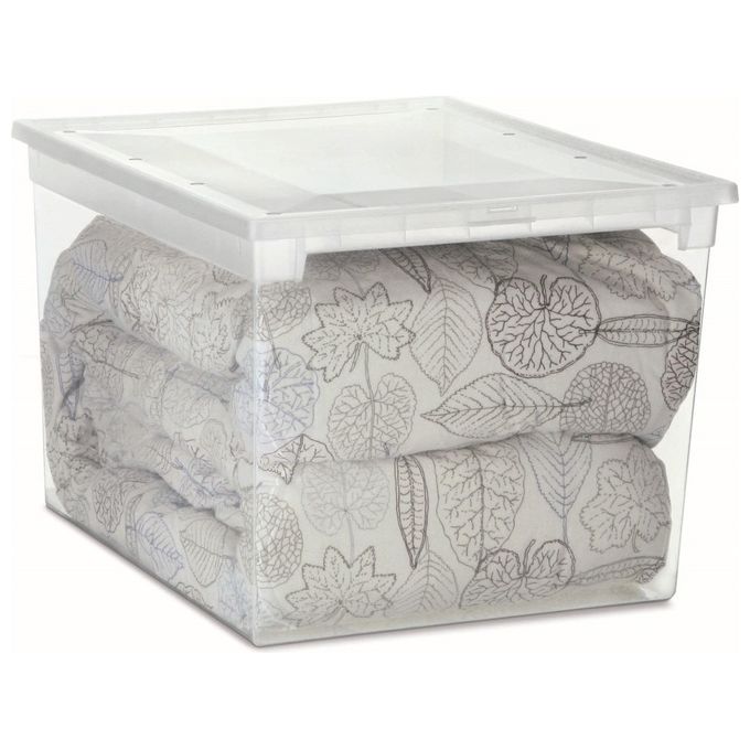 Contenitore Home Storage Light Box 52 XXL Contenitore Armadio L37,6 X P52 X H31
