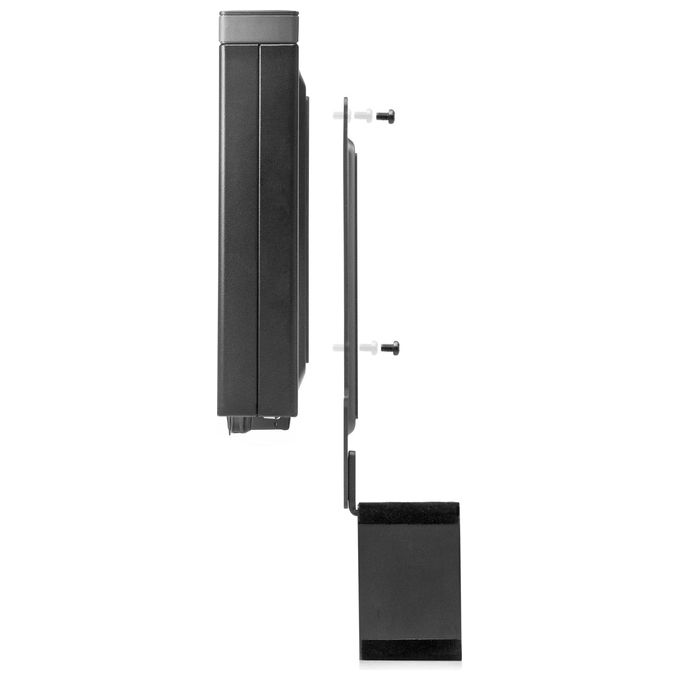 HP 2DW53AA Staffa di montaggio PC B300 Compatibile con HP Desktop Mini Chromebox Thin Client e Workstation VESA 100x100 mm colore Nero