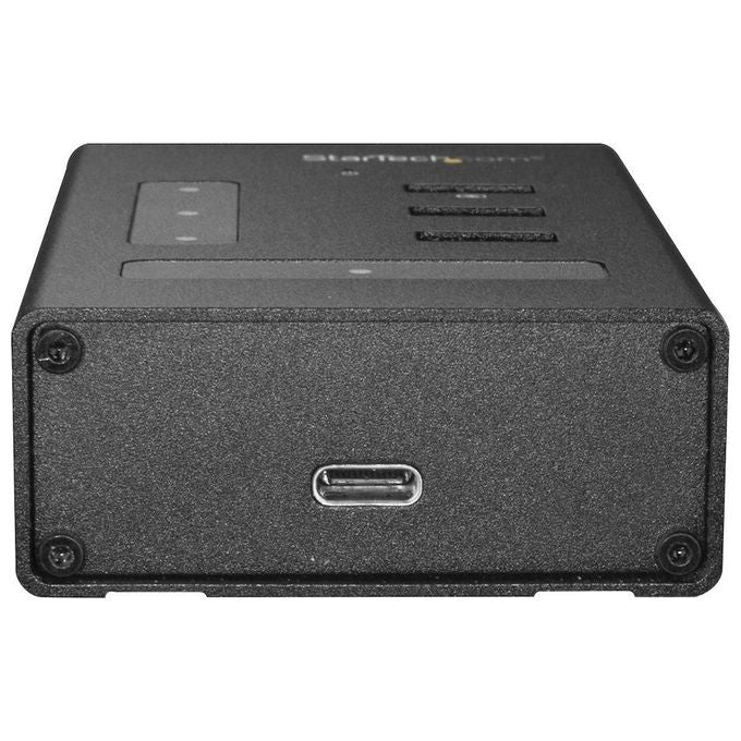StarTech Hub Usb a 4 Porte in metallo Usb-A a 3x Usb-A e 1x Usb-C Usb 3.0