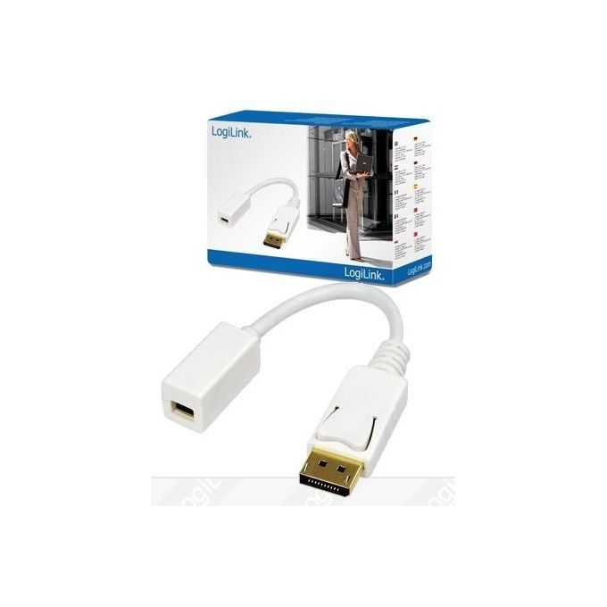 Logilink Adapter DisplayPort - Mini DisplayPort