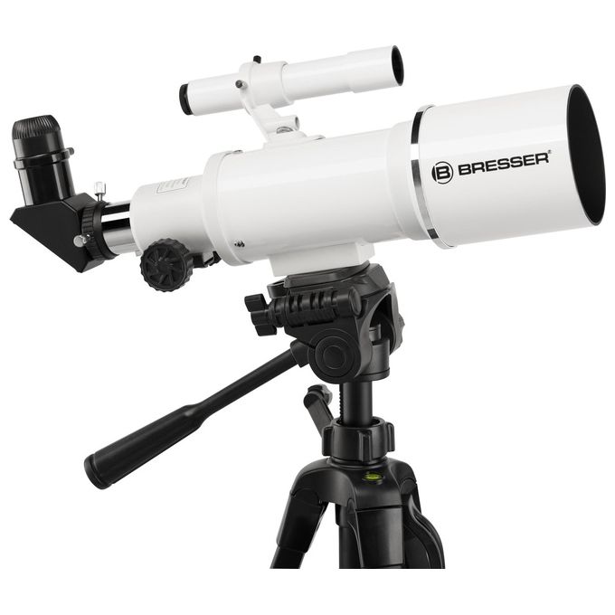 Bresser Classic 70-350 Telescopio Lyra Nero-Bianco