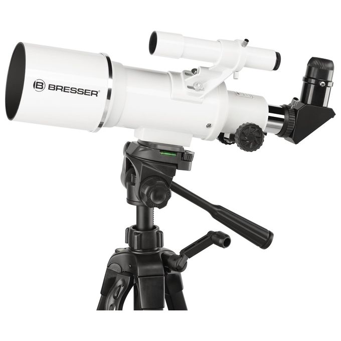 Bresser Classic 70-350 Telescopio Lyra Nero-Bianco