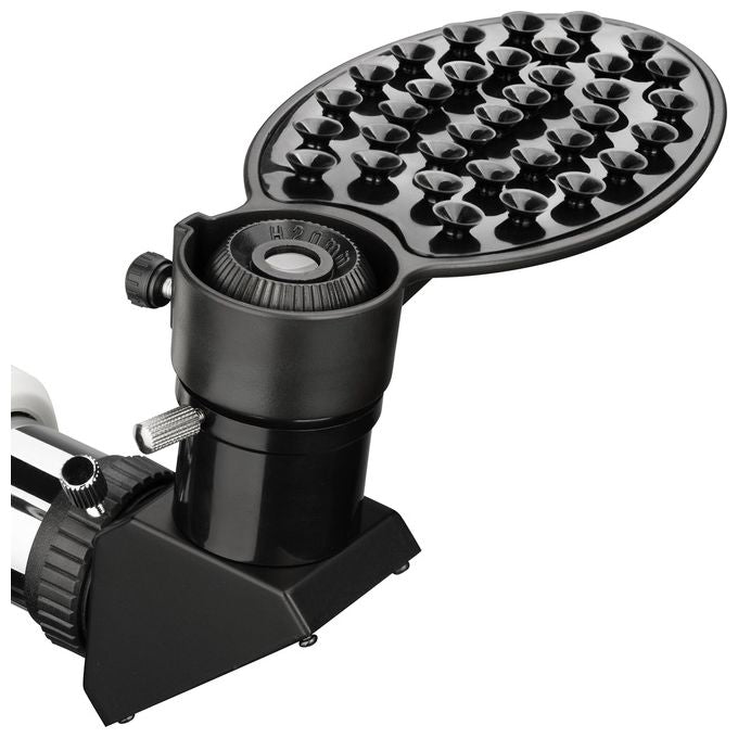 Bresser Classic 70-350 Telescopio Lyra Nero-Bianco
