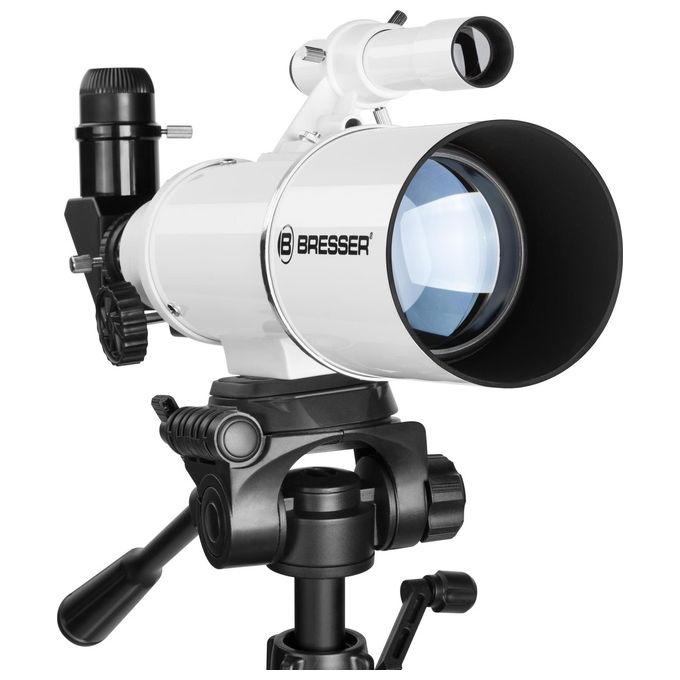 Bresser Classic 70-350 Telescopio Lyra Nero-Bianco