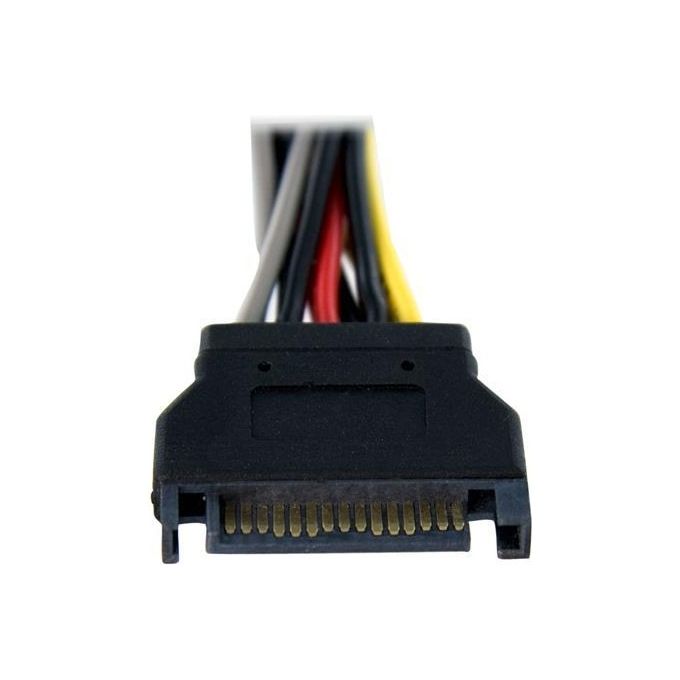 StarTech Adattatore cavo splitter Y di alimentazione SATA 15 cm - M-F