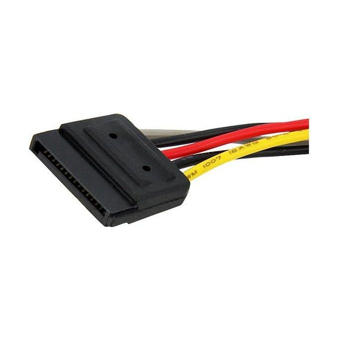 StarTech Adattatore cavo splitter Y di alimentazione SATA 15 cm - M-F
