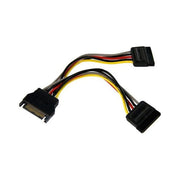 StarTech Adattatore cavo splitter Y di alimentazione SATA 15 cm - M-F