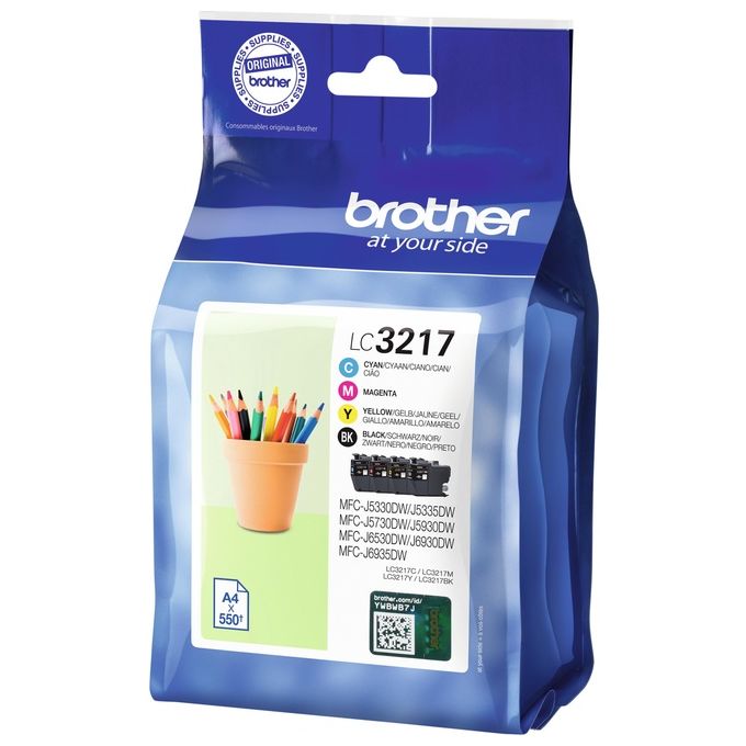 Brother KIT_ 4 Cartucce Colore per MFC-J5330DW 5730DW