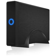 ICY BOX IB-377U3 Case Esterno HDD 3.5'' SATA III USB 3.0 UASP 5 Gbit-s Alluminio Plug and Play colore Nero