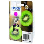 Epson Kiwi 202 Cartuccia d'Inchiostro Magenta