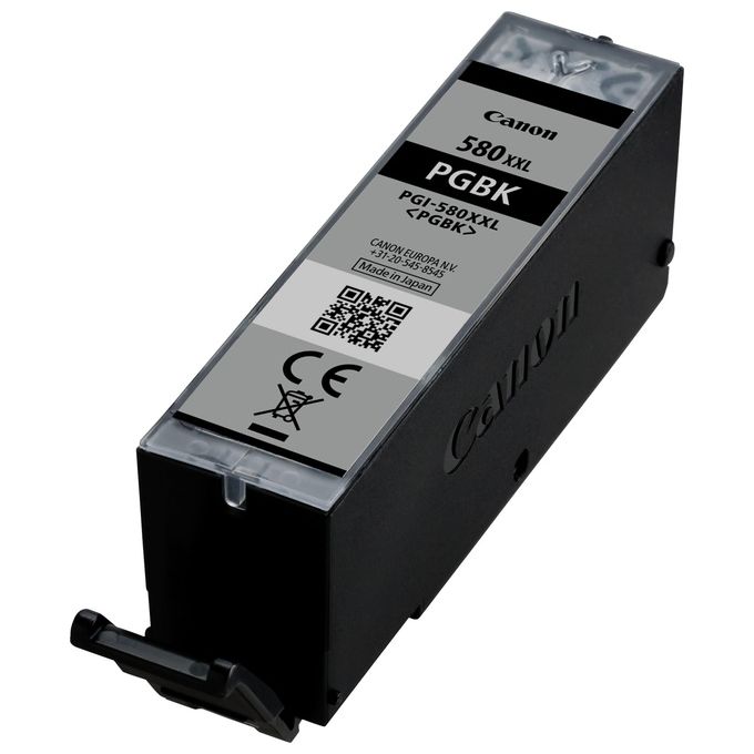 Canon Pgi-580xxl pgbk nero 25,7ml per Ts6150-ts6151-ts8150-ts8151-ts8152-ts9150-tr7550-tr8550