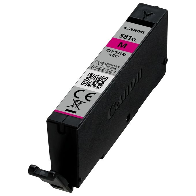 Canon Cli-581xl Magenta 8,3ml per Ts6150-ts6151-ts8150-ts8151-ts8152-ts9150-tr7550-tr8550