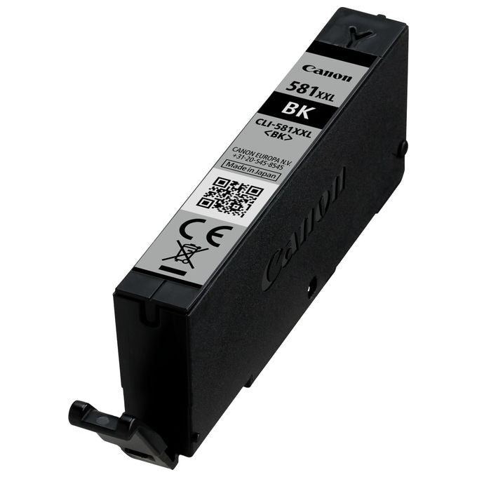 Canon Cli-581xxl bk nero 11,7ml per Ts6150-ts6151-ts8150-ts8151-ts8152-ts9150-tr7550-tr8550