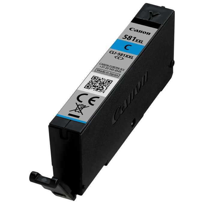 Canon Cli-581xxl Ciano 11,7ml per Ts6150-ts6151-ts8150-ts8151-ts8152-ts9150-tr7550-tr8550