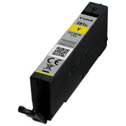 Canon Cli-581xl Giallo 8,3ml per Ts6150-ts6151-ts8150-ts8151-ts8152-ts9150-tr7550-tr8550