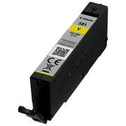 Canon Cli-581 Giallo 5,6ml per Ts6150-ts6151-ts8150-ts8151-ts8152-ts9150-tr7550-tr8550