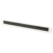 Digitus DN97660 Pannello di Chiusura con Spazzola Cavi Armadio Rack 19'' 1U colore Grigio