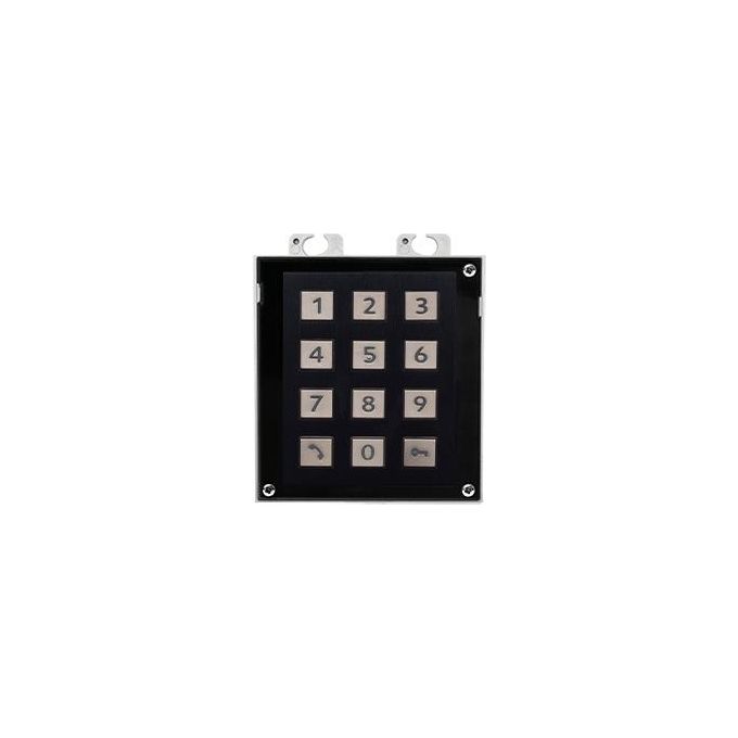 2N Telecommunications 9155031B Helios Ip Verso Keypad Modello Black