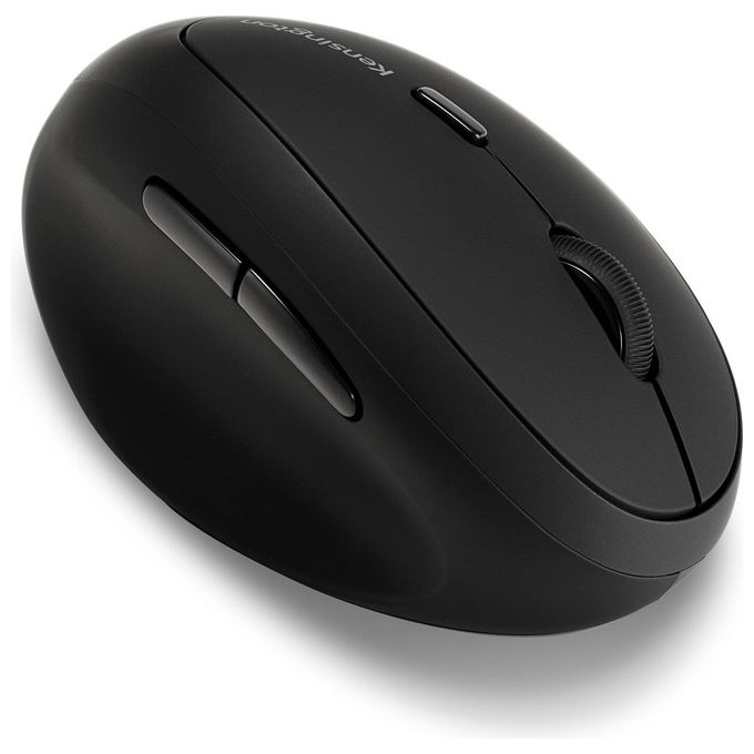 Kensington K79810WW Pro Fit Mouse Wireless Ergonomico per Mancini 6 Pulsanti 3 Impostazioni DPI 800 1200 1600 colore Nero