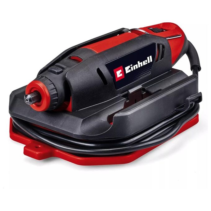 Einhell 4419380 TC-MT 150 E Utensile di rettifica e incisione 150 W 35000 giri-min con 117 accessori colore Nero Rosso