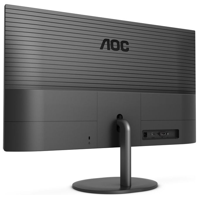 AOC Q24V4EA Monitor 23.8'' 2560x1440 WQHD IPS 75Hz 4ms HDMI DisplayPort Altoparlanti Integrati colore Nero