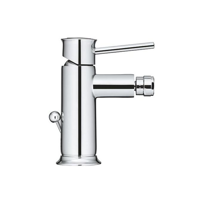 Grohe 23785000 Start Classic Miscelatore Mono Splitcomando per bidet con gomito girevole e sistema di scarico  Cromato lucido