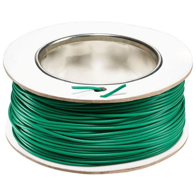 Bosch F016800373 Indego Filo perimetrale Lunghezza 100 m Materiale Plastica rivestita colore Verde