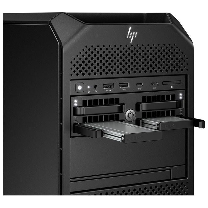 HP 82F45ET#ABZ Z6 G5 PC Desktop Workstation Tower Intel Xeon W5-3423 32GB DDR5 SSD 1TB NVMe Windows 11 Pro colore Nero