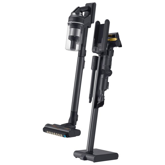 Samsung VS20C9554TK Jet 95 Complete Extra Aspirapolvere Senza Fili Ciclonico 0.8 L 210W 120 min 86 dB colore Nero