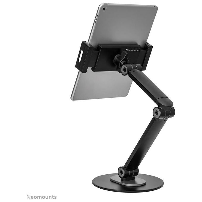 Neomounts DS15-550BL1 Supporto per tablet universale 4.7'' - 12.9'' regolabile 360° altezza fino a 470 mm colore Nero