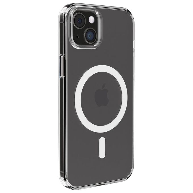 Dbramante1928 IM67CL001845 Iceland Pro MagSafe Cover per iPhone 15 Plus Antipolvere Resistente ai Graffi con Magnete Integrato colore Bianco